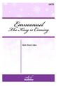 Emmanuel SATB choral sheet music cover